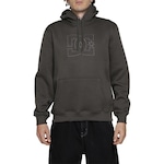 Blusão de Moletom Dc Shoes Canguru Highland - Masculino CINZA ESCURO