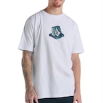 Camiseta Volcom Leanin - Masculina BRANCO