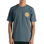 Camiseta Volcom Shaped Up - Masculina CINZA ESCURO