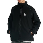 Jaqueta sem Capuz Volcom Run Time - Masculina PRETO