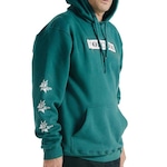 Blusão de Moletom Volcom Canguru Dual Stone - Masculino VERDE