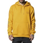 Moletom Rvca Canguru Anp 280G Wt24 Masculino Mostarda AMARELO