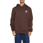 Blusão de Moletom com Capuz Element Canguru Joint Hood 2 - Masculino MARROM