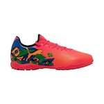 Chuteira Society Puma Neymar Future 7 Play ROSA