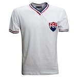 Fortaleza 1960 - Liga Retro - Masculina Camisa BRANCO