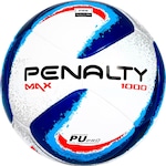 Bola de Futsal Penalty Max 1000 Xxiv BRANCO/AZUL