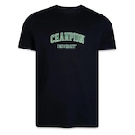 Camiseta Champion Lev Mc College - Masculina PRETO