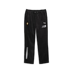 Calça Puma Scuderia Ferrari Race Garage Crew - Masculina PRETO