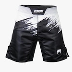 Bermuda Fightshort Venum No Gi Storm - Unissex PRETO/BRANCO