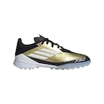 Chuteira Society adidas F50 League Messi - Infantil OURO