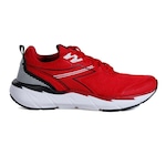 Tenis Diadora Apollo Masculino VERMELHO/PRETO/CINZA