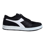 Tênis Diadora Playmaker - Masculino PRETO/BRANCO