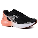 Tenis Diadora Vulcano Ii - Feminino PRETO/ROSA