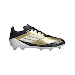 Chuteira de Campo adidas F50 League Messi - Infantil OURO