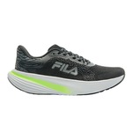 Tênis Fila Racer Nairobi Corrida Preto e Verde - Masculino PRETO/CINZA