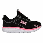 Tênis Everlast Alpha - Feminino PRETO/ROSA