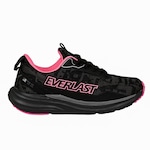 Tênis Everlast Split - Feminino PRETO/ROSA