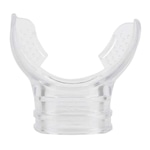 Bocal para Regulador e Snorkel de Mergulho Cetus Mouth Fun TRANSPARENTE