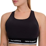 Top New Balance Essentials Active - Feminino PRETO