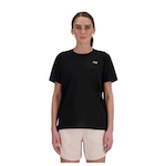 Camiseta New Balance Essentials - Feminina PRETO