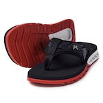 Chinelo Kenner Rakka Ultra Force - Masculino PRETO/VERMELHO