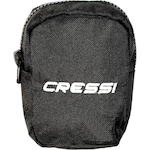 Bolso para Colete Equilibrador de Mergulho Cressi Back Fixo Traseiro PRETO