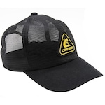 Boné Aba Curva Cressi Sardenha - Snapback - Adulto PRETO