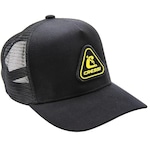 Boné Aba Curva Cressi  Murano - Snapback - Adulto PRETO