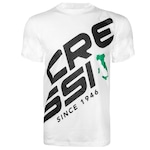 Camiseta de Algodão Cressi Lisa Apneia - Unissex BRANCO