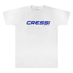 Camiseta de Algodão Cressi Lisa - Masculina BRANCO