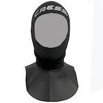 Capuz de Neoprene para Mergulho Cressi Hood Solo 2.0 PRETO