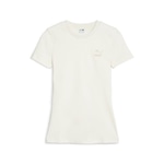 Camiseta Puma Classics Ribbed Slim - Feminina ESTAMPADO