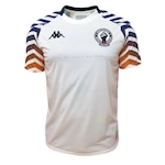 Camisa do Vasco da Gama 2024 Aquecimento Kappa - Masculina BRANCO