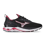 Tênis Mizuno Wave Mirai 6 - Feminino PRETO