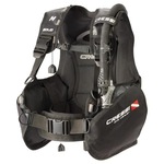 Colete Equilibrador de Mergulho Cressi Solid Dive Center PRETO