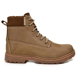 Bota Thabel Easy Bel Work com Zíper - Masculina BEGE