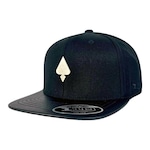 Boné Aba Reta Mcd Especial Tattoo - Strapback - Adulto PRETO