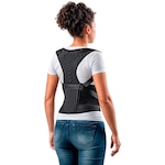 Corretor Postural Support Hidrolight Estreito - Unissex PRETO