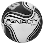 Bola Futebol de Campo Penalty 8 X Br PRETO/BRANCO