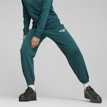 Calça de Moletom Puma Team - Feminina MARROM