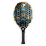 Raquete Beach Tennis Mormaii Vini Font 2 Carbono 24K + Capa PRETO