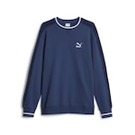 Blusão de Moletom Puma T7 Sport - Masculino AZUL CLARO