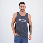 Regata Oakley Ellipse Tank - Masculina PRETO