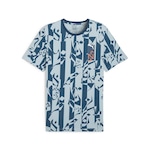 Camiseta Creativity Puma X Neymar Jr - Masculina TURQUEZA