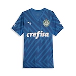 Camisa de Goleiro do Palmeiras 1 Home Torcedor - Feminina AZUL