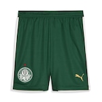 Shorts do Palmeiras 2 Away Torcedor 24/25 - Infantil VERDE