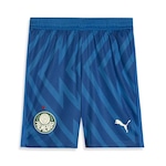 Shorts de Goleiro do Palmeiras 3 Third Jogador 24/25 - Masculino LARANJA