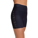 Shorts Live Icon Neo - Feminino Preto/Bronze