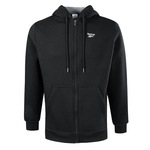 Jaqueta com Capuz Reebok Logo - Masculina PRETO