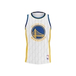 Camiseta Regata NBA Golden State Warriors Terms Braziline - Infantil BRANCO